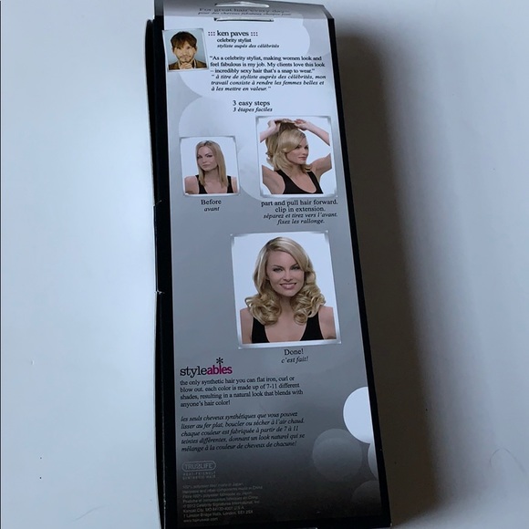 Hairdo Women’s Clip-in 16” Grand Extension R830 - Picture 2 of 3